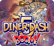 Diner Dash 5: BOOM