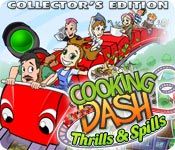 Cooking Dash 3: Thrills and Spills Collector`s Edition